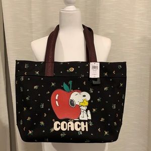 Snoopy Coach purse